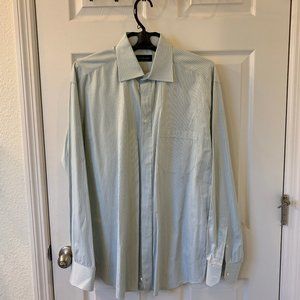 CANALI MENS DRESS SHIRT - 42 /16.5